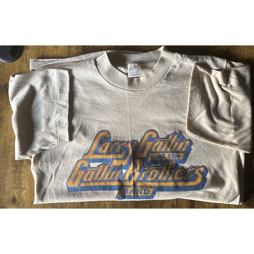 Vintage Band Larry Gatlin and the Gatlin Brothers T Shirt Medium country music